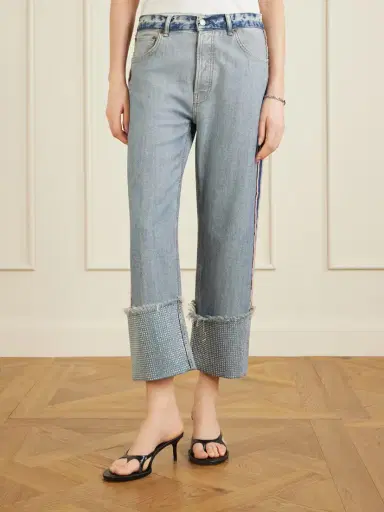 Acne Studios Organic Straight-leg Jeans | Thumbnail 3