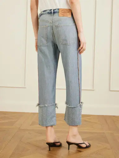 Acne Studios Organic Straight-leg Jeans | Thumbnail 4