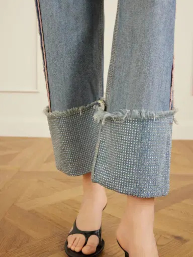 Acne Studios Organic Straight-leg Jeans | Thumbnail 6