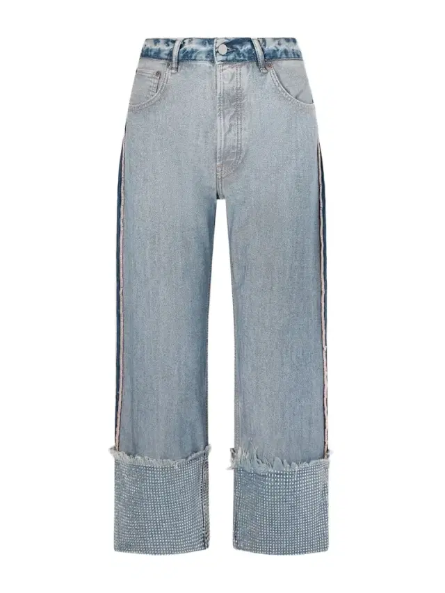 Organic Straight-leg Jeans