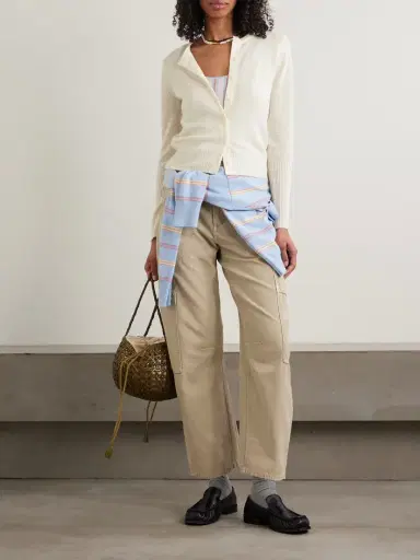 Guest In Residence Compass Jane Cashmere Cardigan | Thumbnail 2 Guest In Residence Compass Jane Cashmere Cardigan | Thumbnail 2