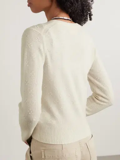 Guest In Residence Compass Jane Cashmere Cardigan | Thumbnail 4 Guest In Residence Compass Jane Cashmere Cardigan | Thumbnail 4