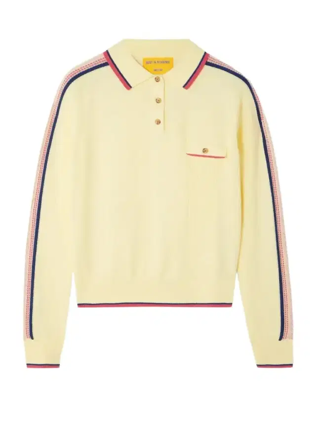 Relay Striped Cotton And Cashmere-blend Polo Shirt
