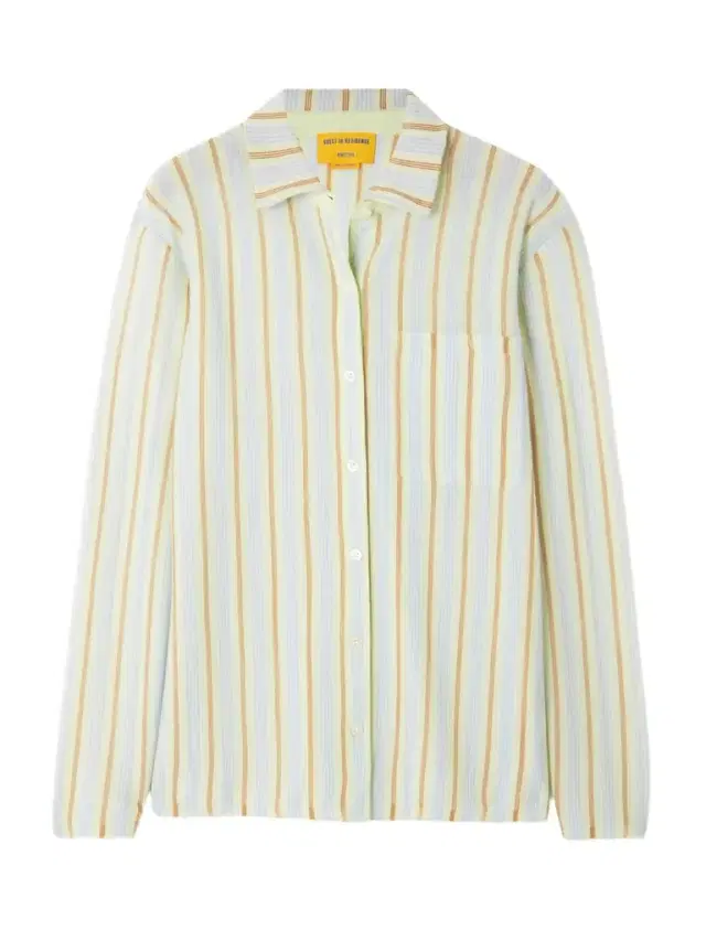 Showtime Striped Cashmere Shirt