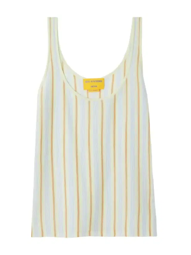 Striped Cashmere Tank