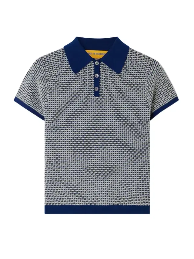 Cashmere-piqué Polo Shirt