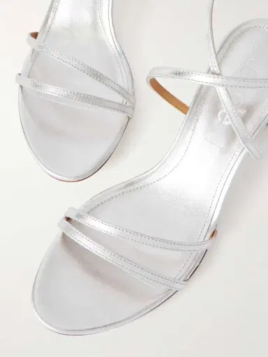 aeyde Mirella Metallic Leather Sandals | Thumbnail 5 aeyde Mirella Metallic Leather Sandals | Thumbnail 5