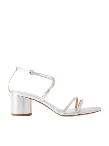 aeyde Mirella Metallic Leather Sandals | Thumbnail 1 aeyde Mirella Metallic Leather Sandals | Thumbnail 1