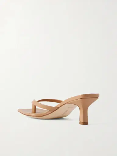 aeyde Wilma Leather Sandals | Thumbnail 3 aeyde Wilma Leather Sandals | Thumbnail 3