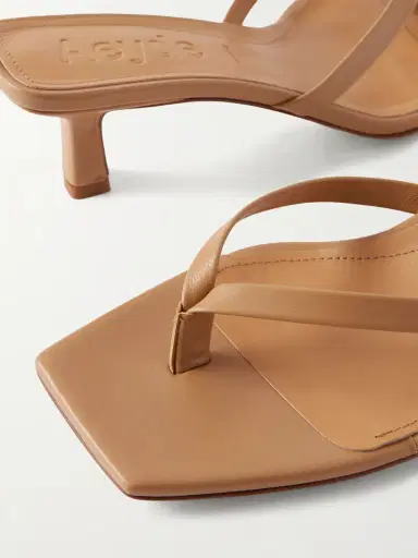 aeyde Wilma Leather Sandals | Thumbnail 5 aeyde Wilma Leather Sandals | Thumbnail 5