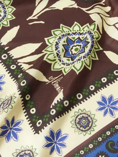 ALÉMAIS Jasper Printed Silk-twill Scarf | Thumbnail 4 ALÉMAIS Jasper Printed Silk-twill Scarf | Thumbnail 4