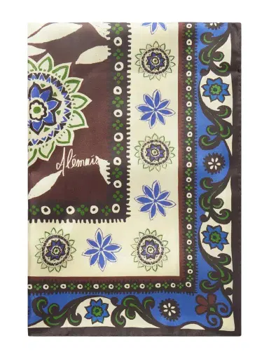 ALÉMAIS Jasper Printed Silk-twill Scarf | Thumbnail 1 ALÉMAIS Jasper Printed Silk-twill Scarf | Thumbnail 1