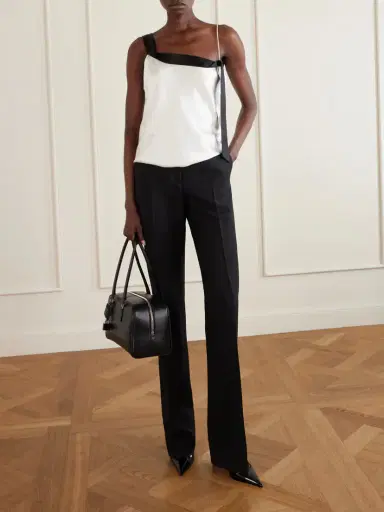 Tom Ford Leather Shoulder Bag | Thumbnail 2