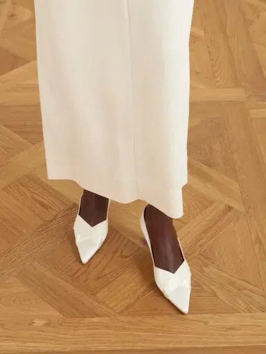 Manolo Blahnik Vieralo 50 Satin Pumps | Thumbnail 2 Manolo Blahnik Vieralo 50 Satin Pumps | Thumbnail 2