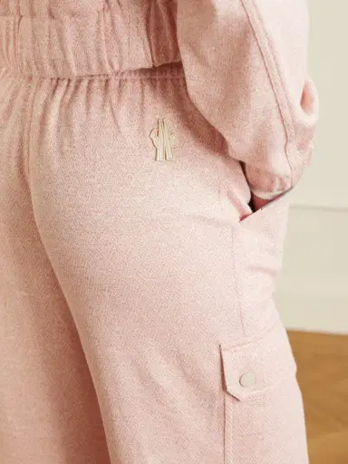 Moncler Grenoble Cotton-jersey Straight-leg Sweatpants | Thumbnail 5