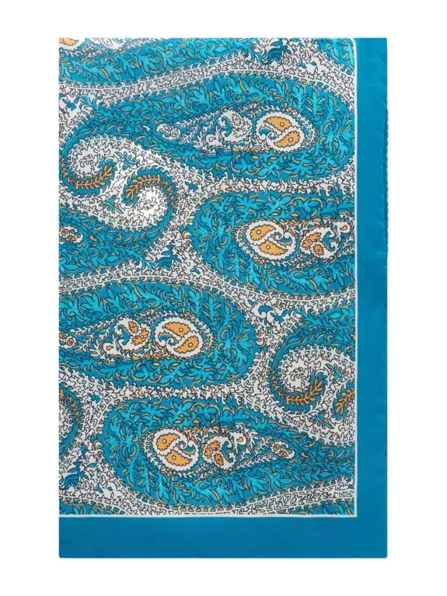 Turandot Silk-twill Scarf
