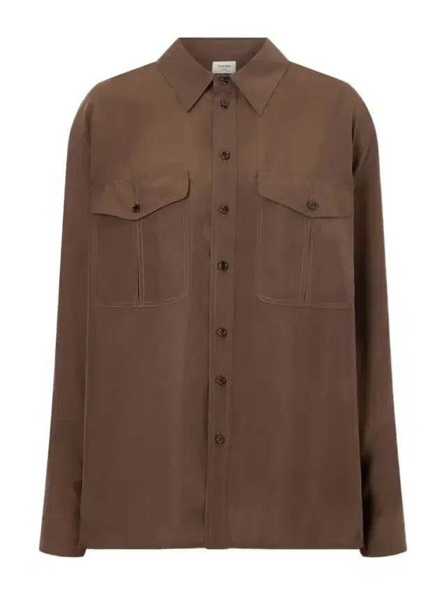 Silk Habotai Shirt