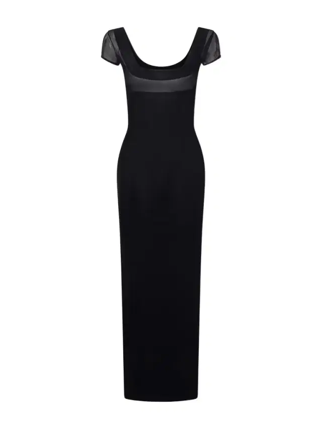 Knitted Maxi Dress