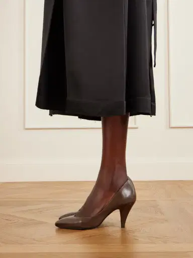 Jude Haze Leather Pumps | Thumbnail 2