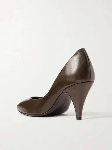 Jude Haze Leather Pumps | Thumbnail 3
