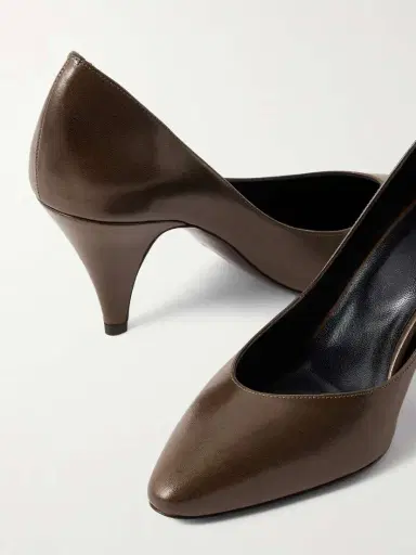 Jude Haze Leather Pumps | Thumbnail 5