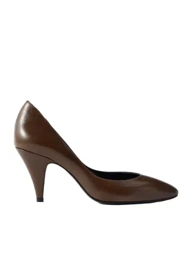 Jude Haze Leather Pumps | Thumbnail 1