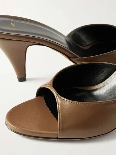 Jude Haze Leather Mules | Thumbnail 5 Jude Haze Leather Mules | Thumbnail 5