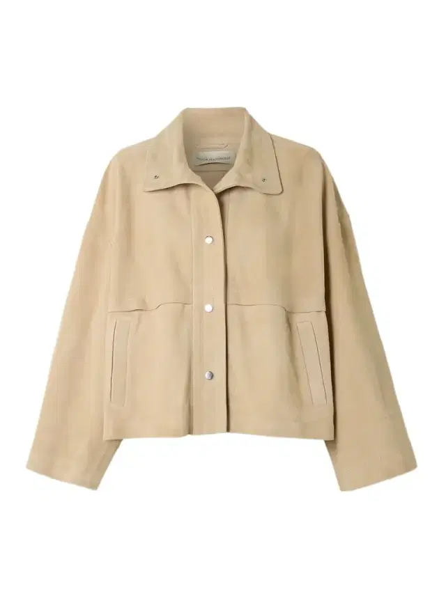 Park Oversized Suede Jacket