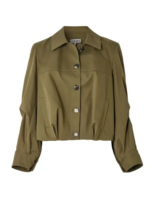 Embroidered Cotton And Silk-blend Jacket