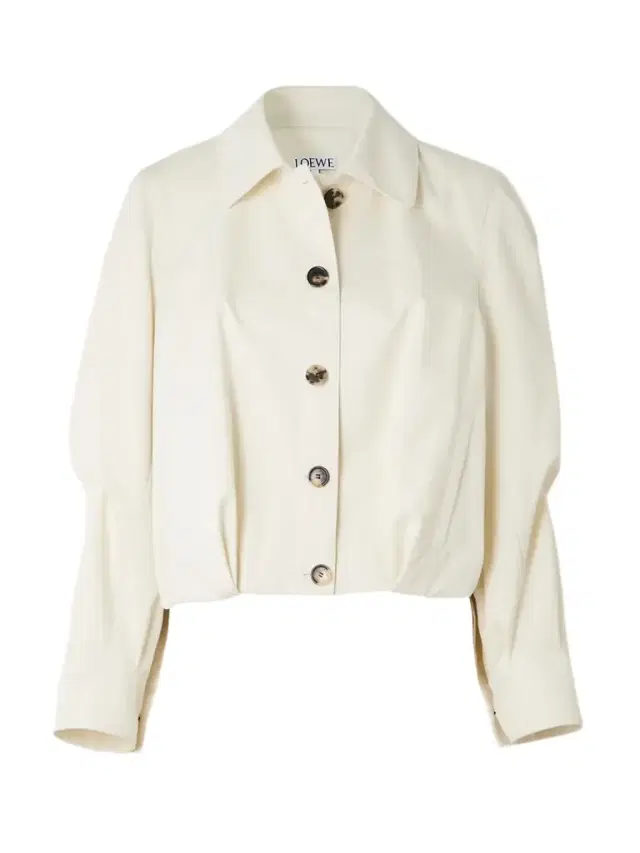 Embroidered Cotton And Silk-blend Jacket