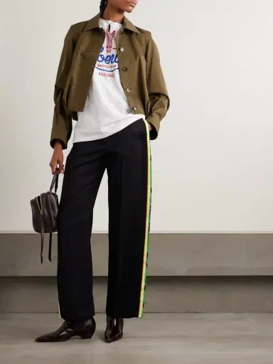 Loewe Printed Jersey T-shirt | Thumbnail 2 Loewe Printed Jersey T-shirt | Thumbnail 2