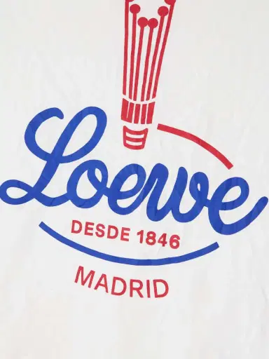 Loewe Printed Jersey T-shirt | Thumbnail 5 Loewe Printed Jersey T-shirt | Thumbnail 5