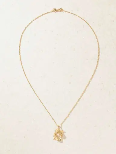 Brent Neale Pisces 18-karat Gold Diamond Necklace | Thumbnail 4 Brent Neale Pisces 18-karat Gold Diamond Necklace | Thumbnail 4