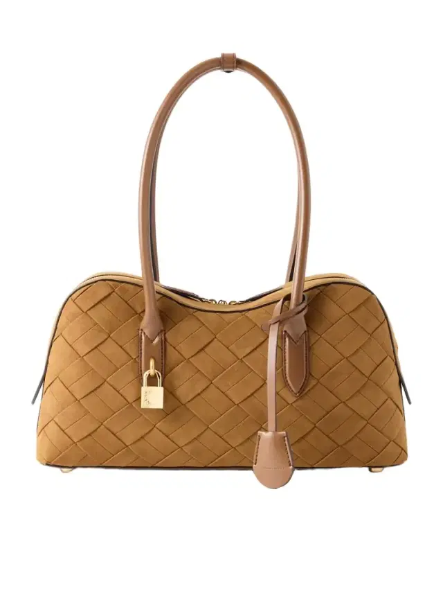 Ryder Medium Woven Shoulder Bag
