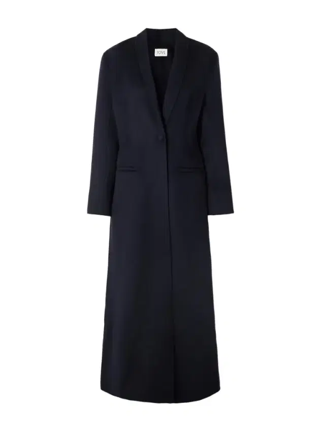 Zahra Wool-blend Coat