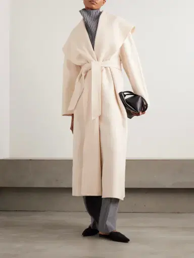Tove Ondine Belted Wool-blend Coat | Thumbnail 2
