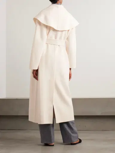 Tove Ondine Belted Wool-blend Coat | Thumbnail 3