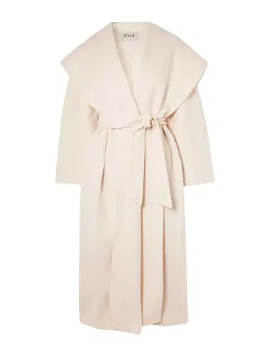 Tove Ondine Belted Wool-blend Coat | Thumbnail 1