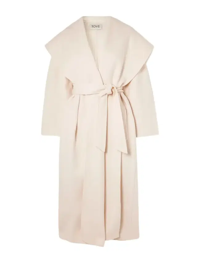 Ondine Belted Wool-blend Coat