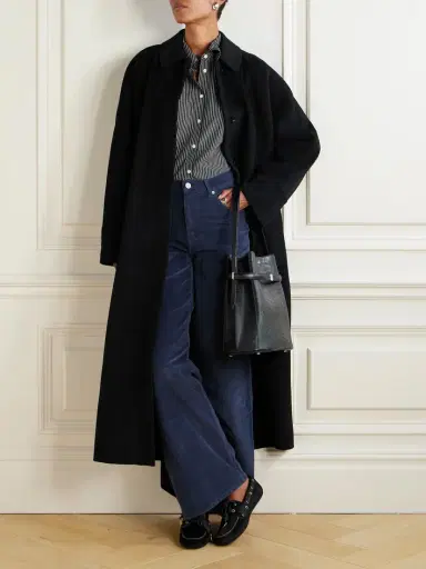 Tove Yoonmi Belted Brushed Wool-blend Coat | Thumbnail 2