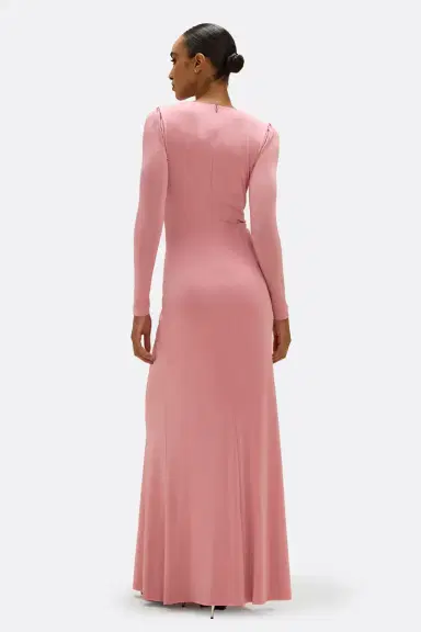 PatBo SUNKISSED JERSEY MAXI DRESS | Thumbnail 3