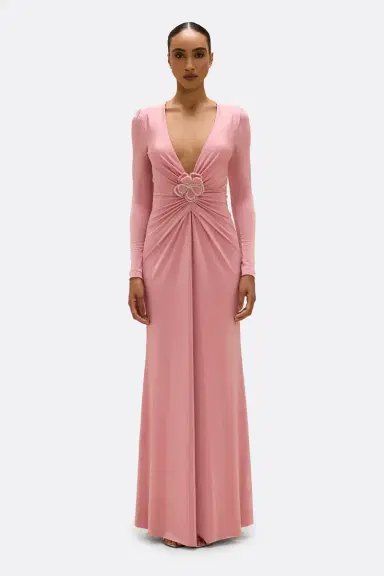 PatBo SUNKISSED JERSEY MAXI DRESS | Thumbnail 1