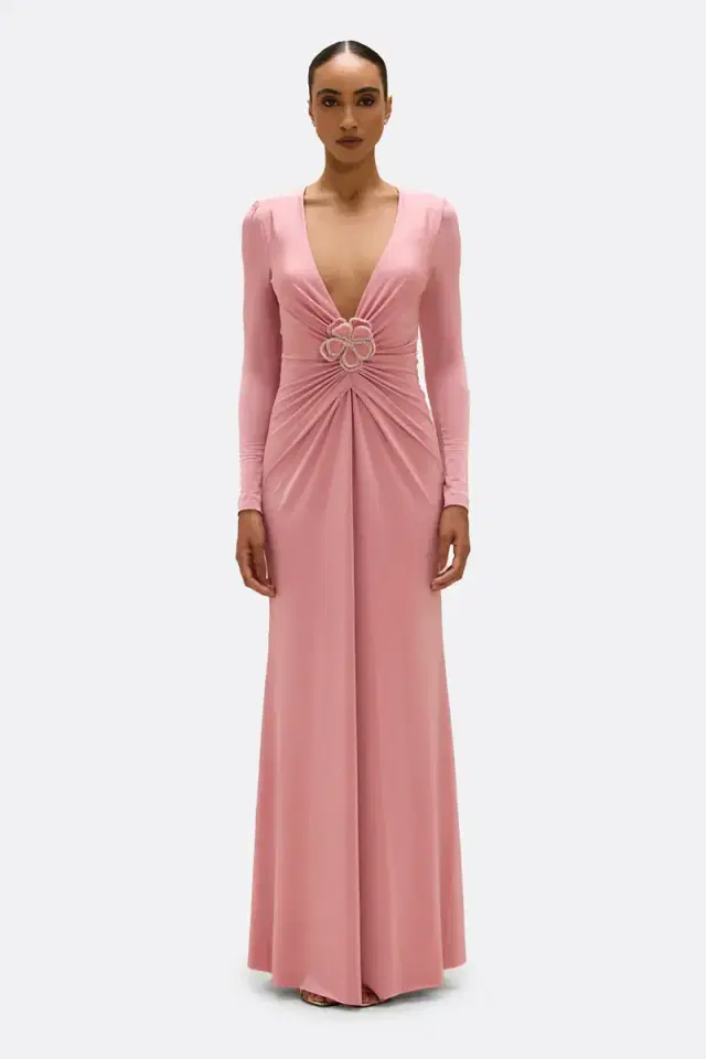 PatBo SUNKISSED JERSEY MAXI DRESS