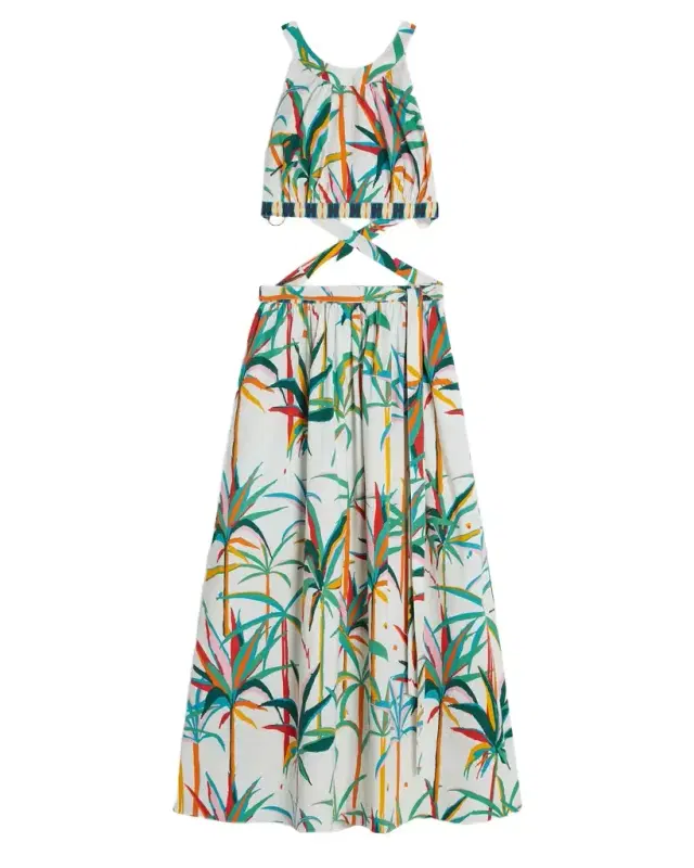 Alaia Dress in Tropical Sunset
