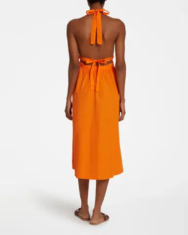 Emporio Sirenuse August Dress Orange | Thumbnail 4