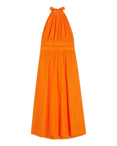 Emporio Sirenuse August Dress Orange | Thumbnail 1