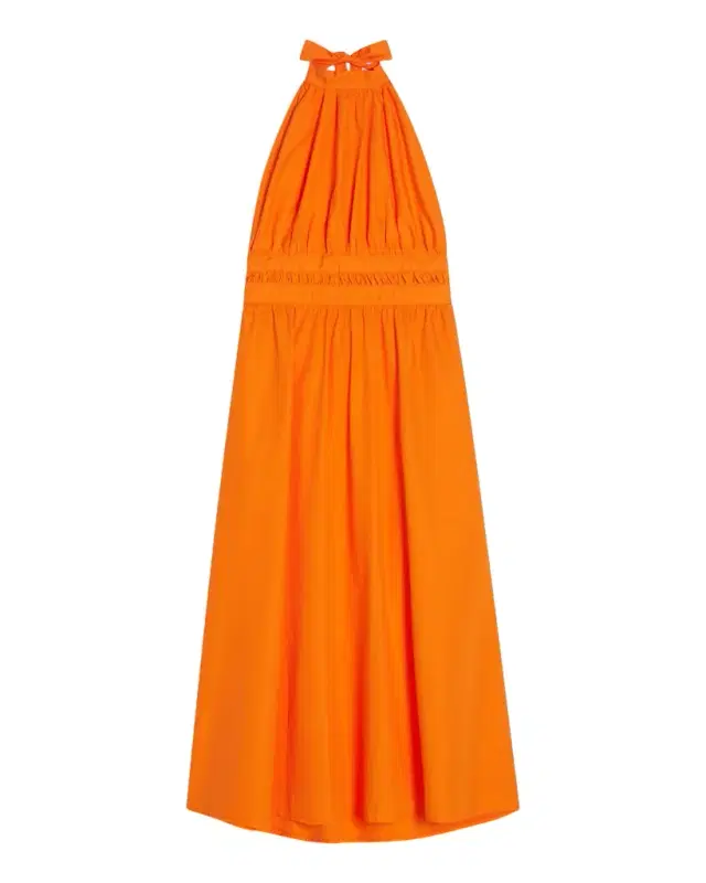 August Dress Orange