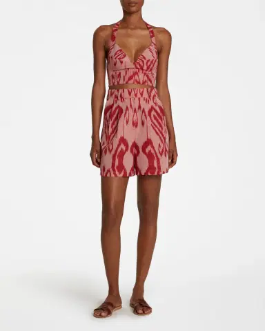 Emporio Sirenuse Beatrice Anatolian Ikat Shorts | Thumbnail 2 Emporio Sirenuse Beatrice Anatolian Ikat Shorts | Thumbnail 2