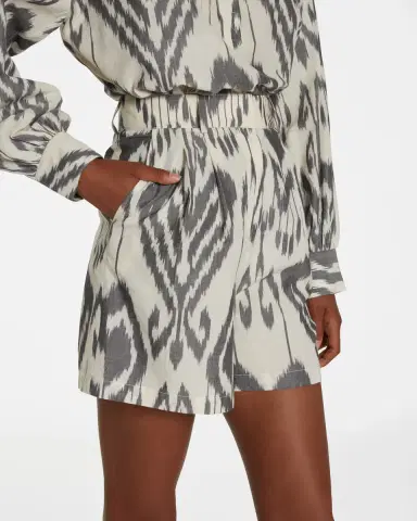 Emporio Sirenuse Beatrice Anatolian Ikat Shorts | Thumbnail 1