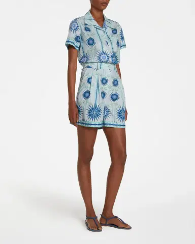 Emporio Sirenuse Beatrice Sea U Shorts | Thumbnail 3